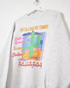 USTA League Tennis 1991 National Championships Sweatshirt - Medium - Domno Vintage 90s, 80s, 00s Retro and Vintage Clothing 