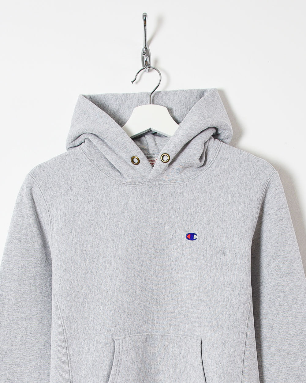 Champion Reverse Weave Hoodie - Small - Domno Vintage 90s, 80s, 00s Retro and Vintage Clothing 