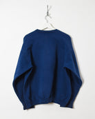 College Ware U.S.A Illinois Sweatshirt - Large - Domno Vintage 90s, 80s, 00s Retro and Vintage Clothing 
