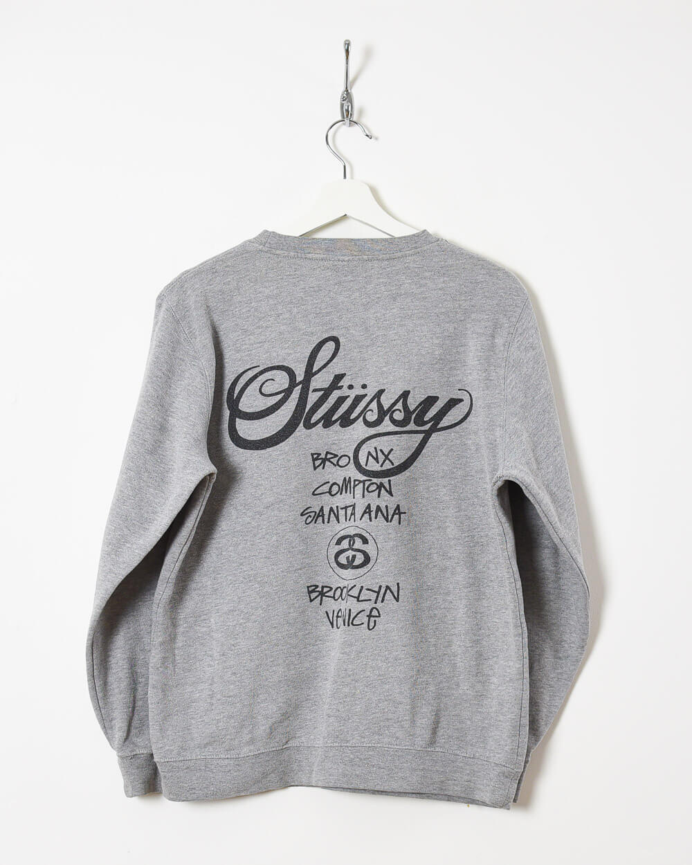 Vintage 00s Cotton Stone Stussy New York Los Angeles Tokyo London