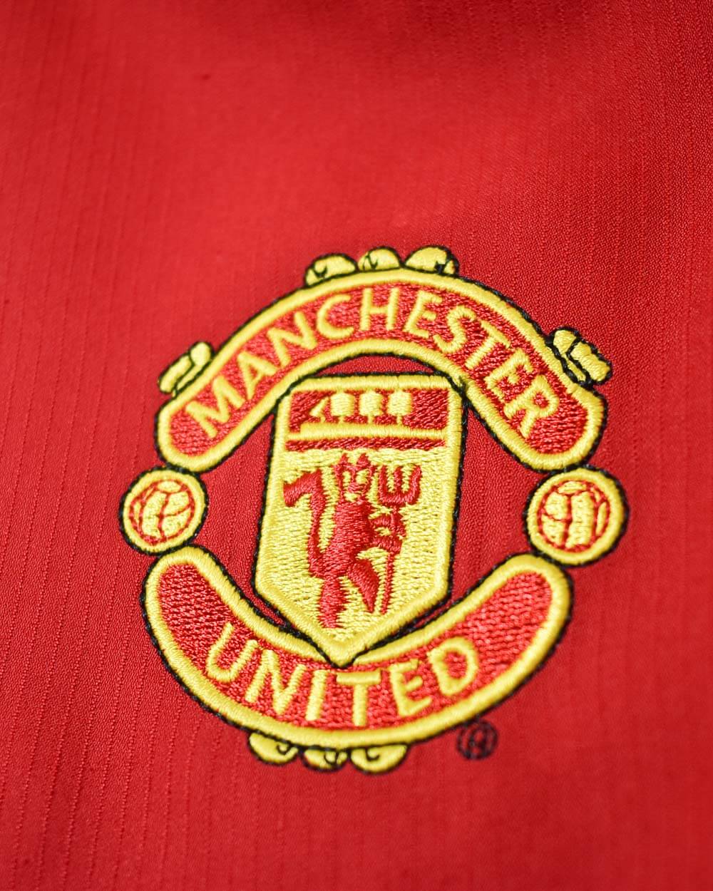 Red Nike Manchester United 2004/06 Home Football Shirt - Medium