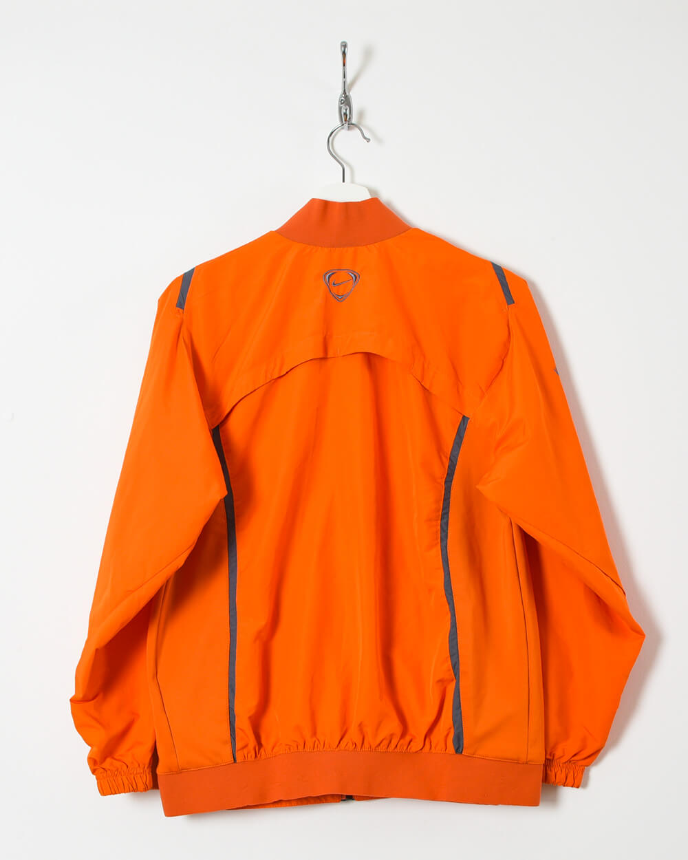 Orange nike cheap track jacket