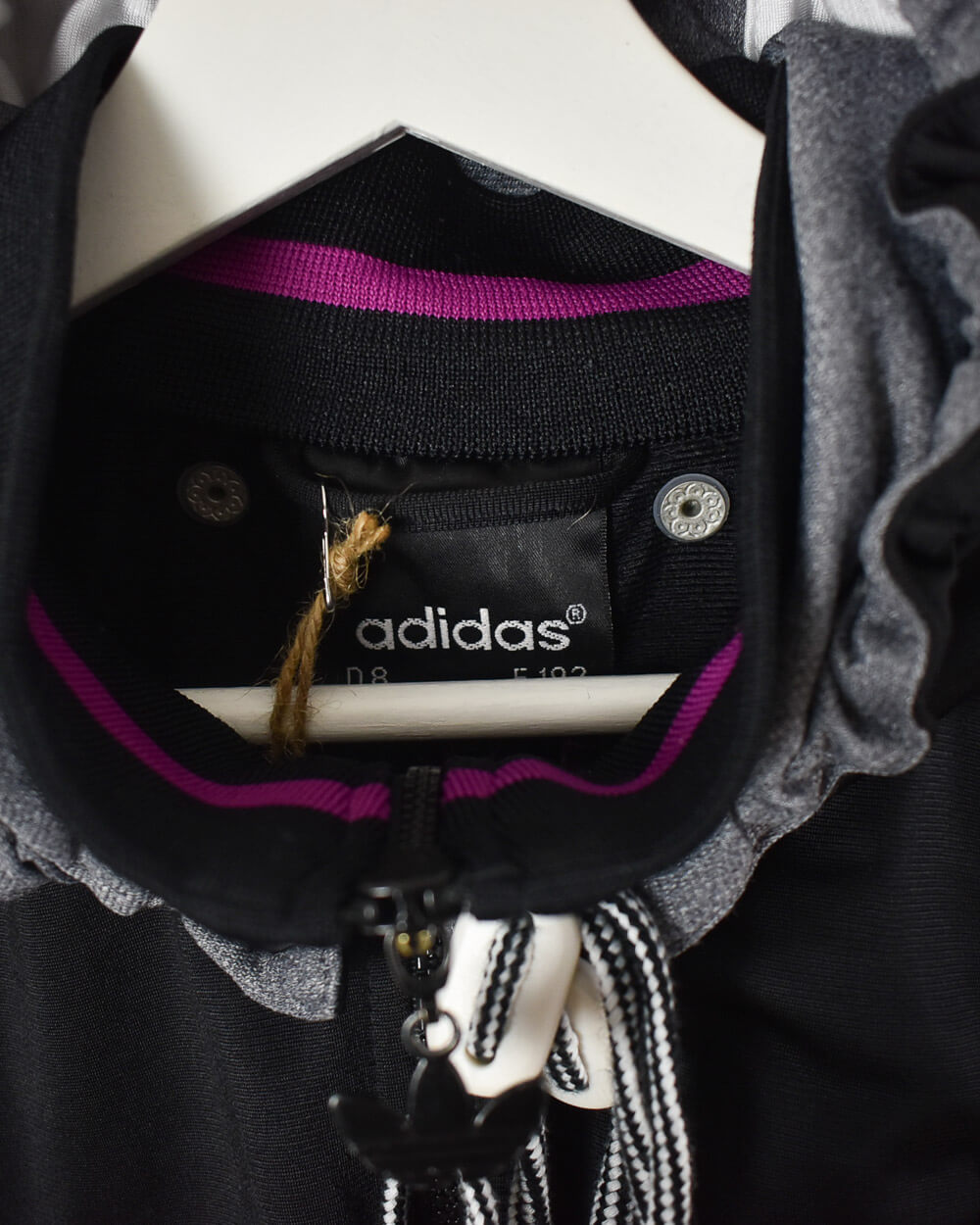 Adidas Tracksuit Top - Large - Domno Vintage 90s, 80s, 00s Retro and Vintage Clothing 