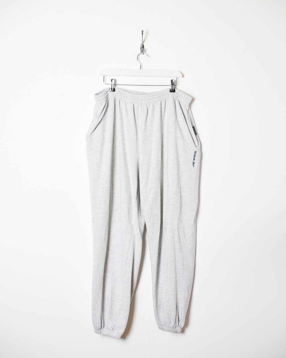 Stone Reebok Tracksuit Bottoms - X-Large