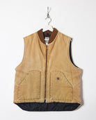 Neutral Carhartt Workwear Gilet - Large