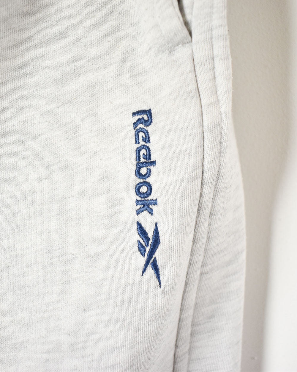 Stone Reebok Tracksuit Bottoms - X-Large