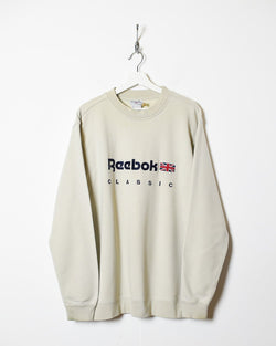 Reebok Knit Vintage Sweatshirt Excellent Depop, 57% OFF