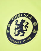 Yellow Adidas Chelsea 2007/08 Away Football Shirt - X-Large