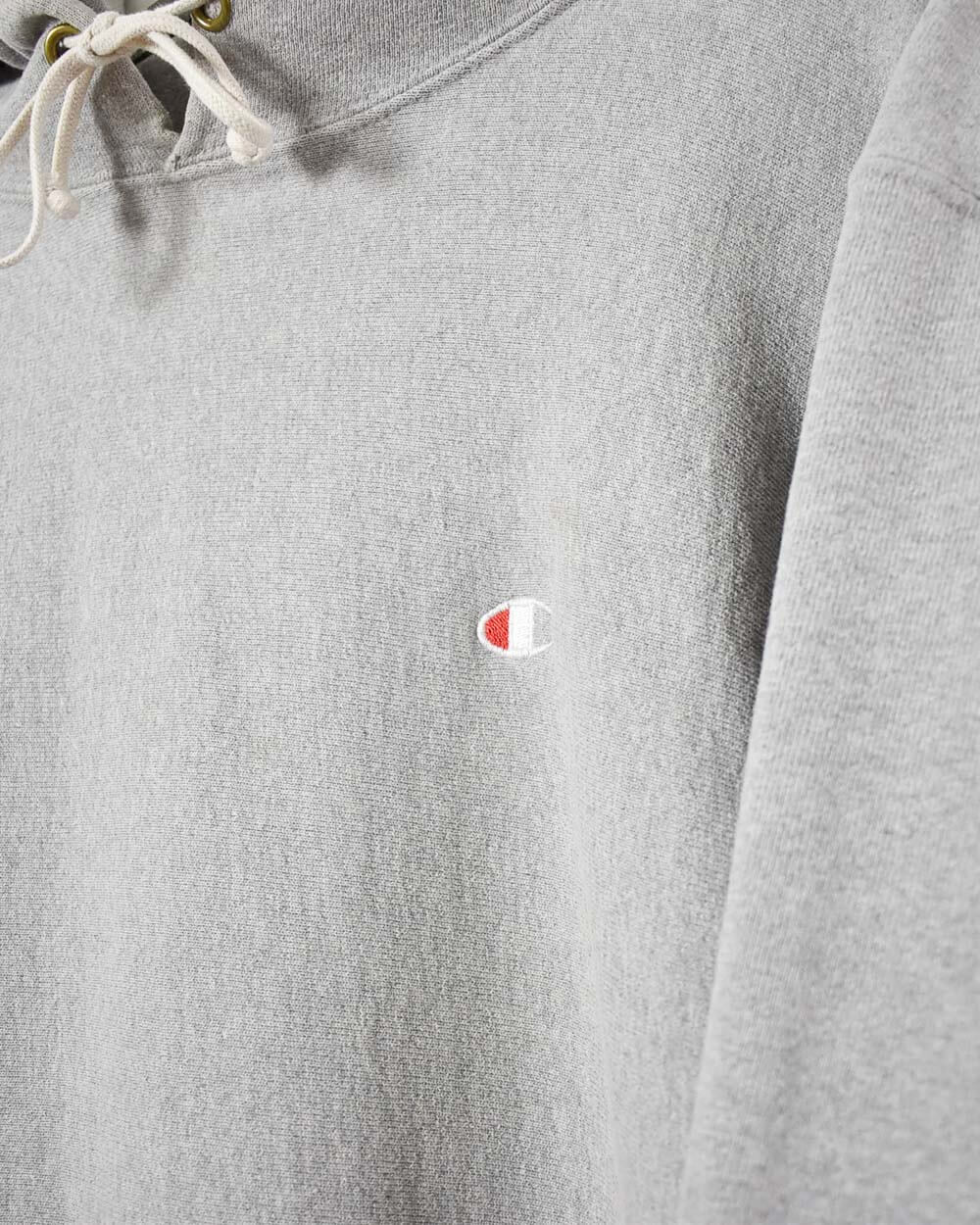Champion Reverse Weave Hoodie - X-Large - Domno Vintage 90s, 80s, 00s Retro and Vintage Clothing 