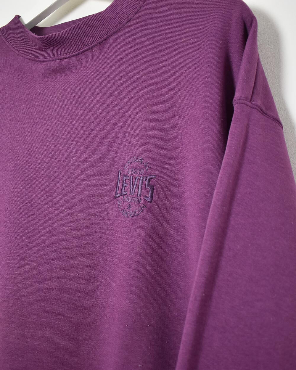 Levi's Sweatshirt - Large - Domno Vintage 90s, 80s, 00s Retro and Vintage Clothing 