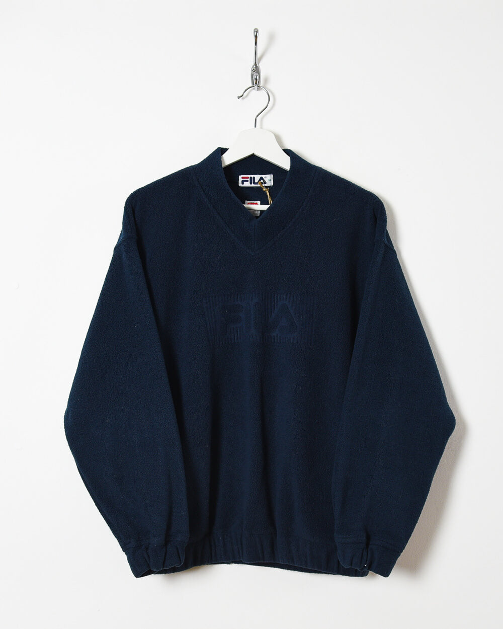 Fila Pullover Fleece - Medium - Domno Vintage 90s, 80s, 00s Retro and Vintage Clothing 