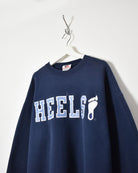 Team Edition Heels Sweatshirt - XX-Large - Domno Vintage 90s, 80s, 00s Retro and Vintage Clothing 