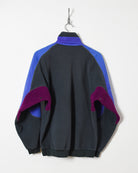 Adidas 1/2 Zip Colour Block Fleece - Medium - Domno Vintage 90s, 80s, 00s Retro and Vintage Clothing 