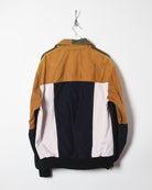 Multi Carhartt Reworked Workwear Hooded Jacket - Large