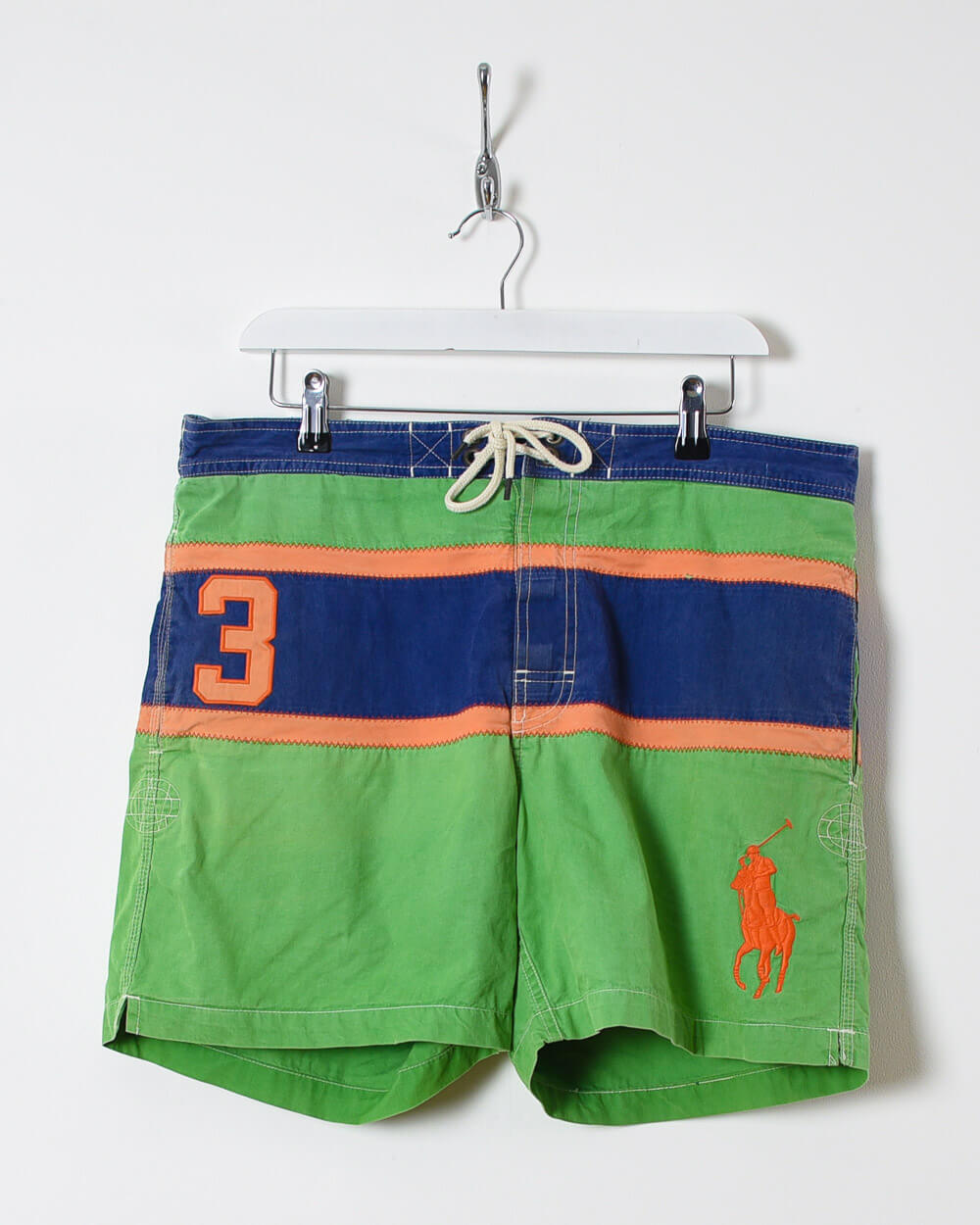 Ralph Lauren Swimwear Shorts - W36 - Domno Vintage 90s, 80s, 00s Retro and Vintage Clothing 