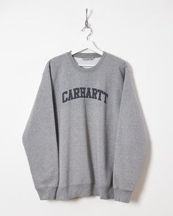 Carhartt Sweatshirt - X-Large - Domno Vintage 90s, 80s, 00s Retro and Vintage Clothing 