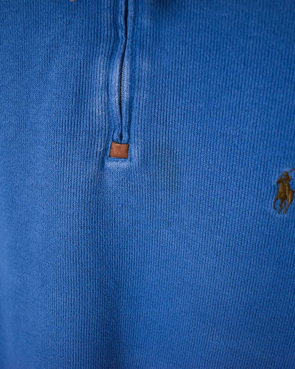 Ralph Lauren 1/4 Zip Sweatshirt - Medium - Domno Vintage 90s, 80s, 00s Retro and Vintage Clothing 