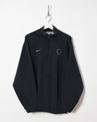 Nike Oregon 1/4 Zip Sweatshirt - Medium - Domno Vintage 90s, 80s, 00s Retro and Vintage Clothing 