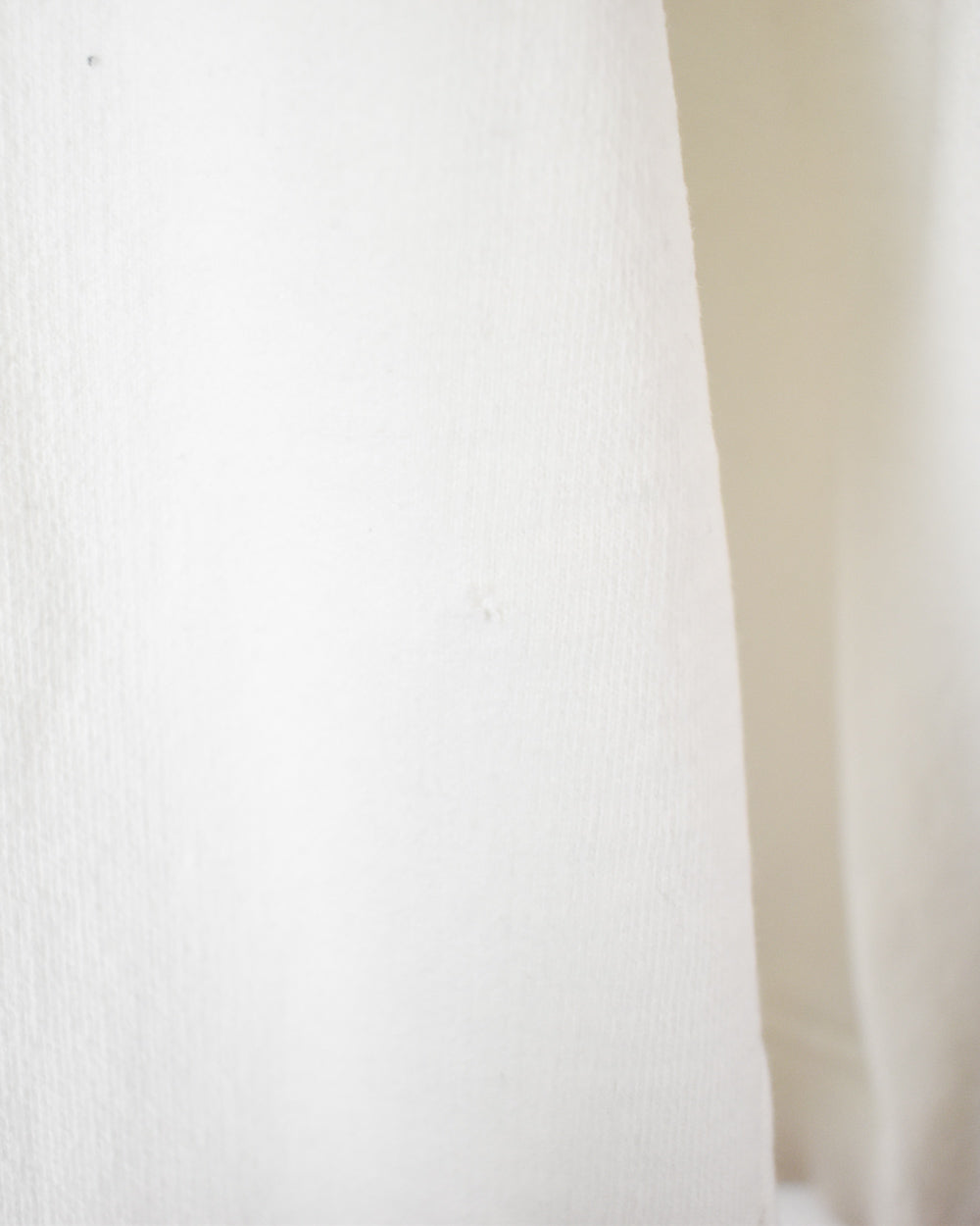 White Fila Sweatshirt - Large