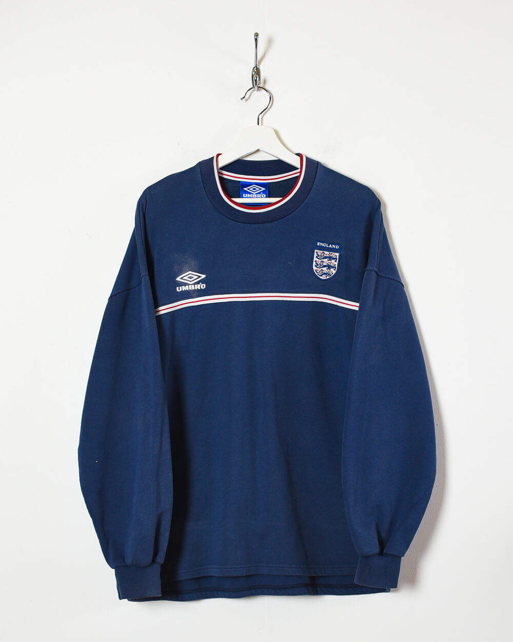 Umbro England 00s Sweatshirt - Large