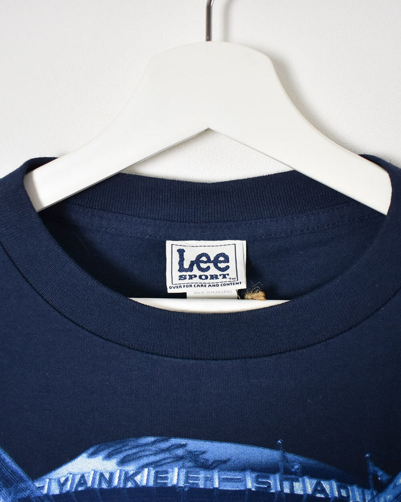 Lee Sport Yankees T-Shirt - Large - Domno Vintage 90s, 80s, 00s Retro and Vintage Clothing 
