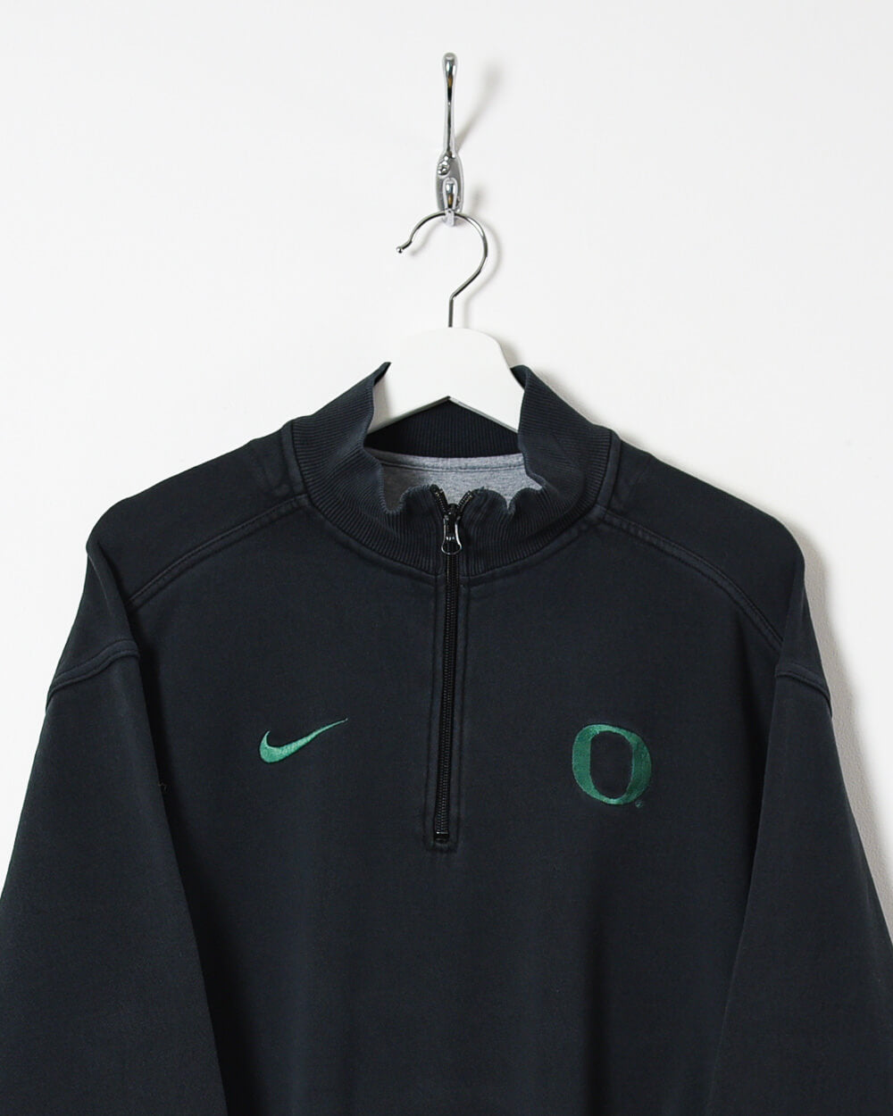 Nike Oregon 1/4 Zip Sweatshirt - Medium - Domno Vintage 90s, 80s, 00s Retro and Vintage Clothing 