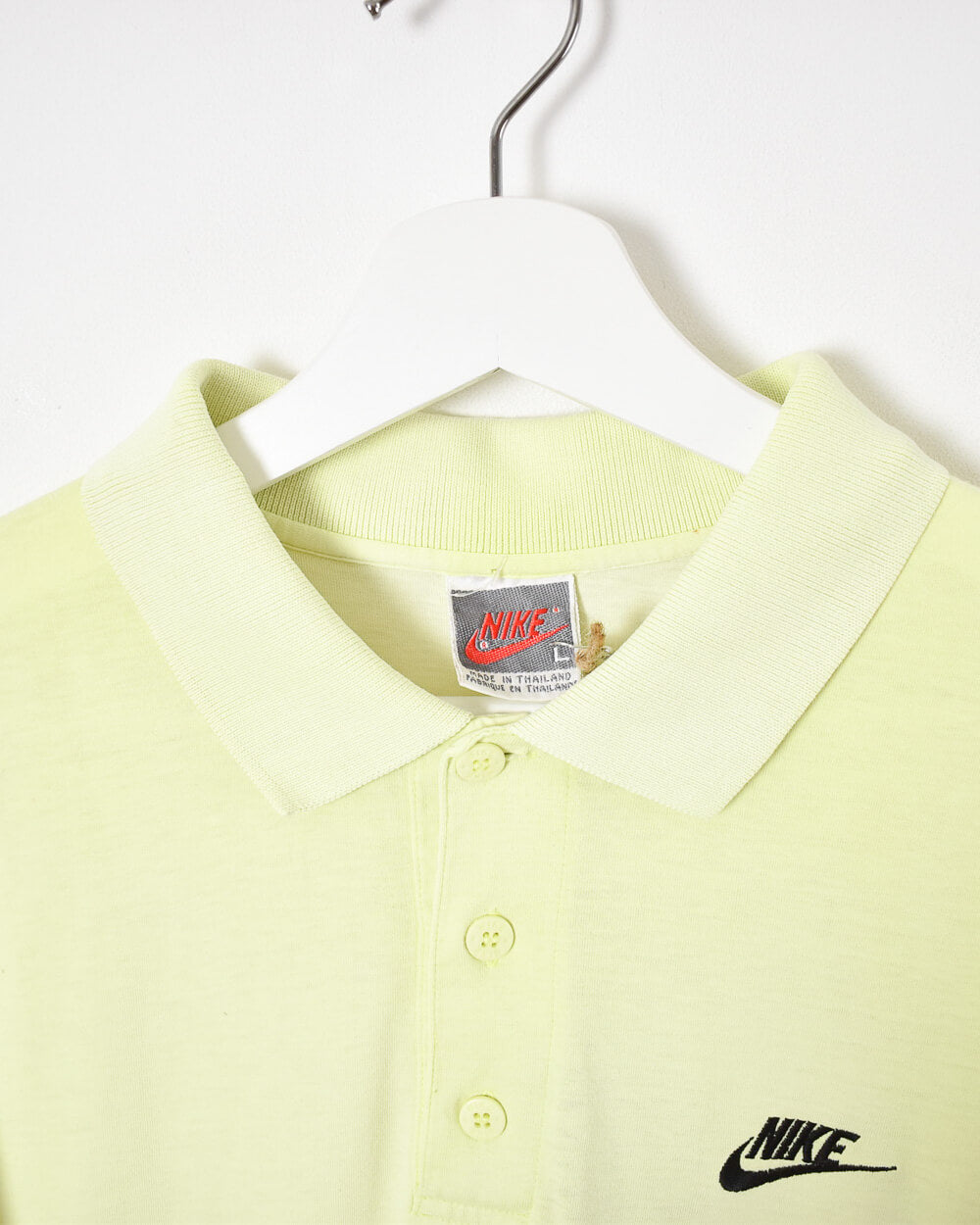 Nike Polo Shirt - Medium - Domno Vintage 90s, 80s, 00s Retro and Vintage Clothing 