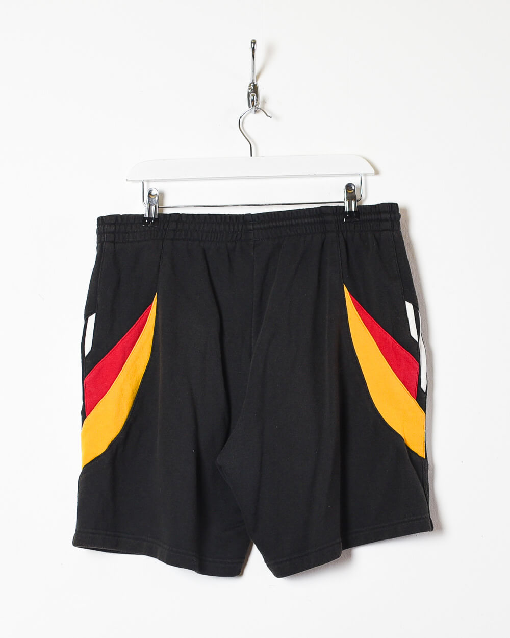 Black Adidas 90s Germany National Team Training Shorts - Large