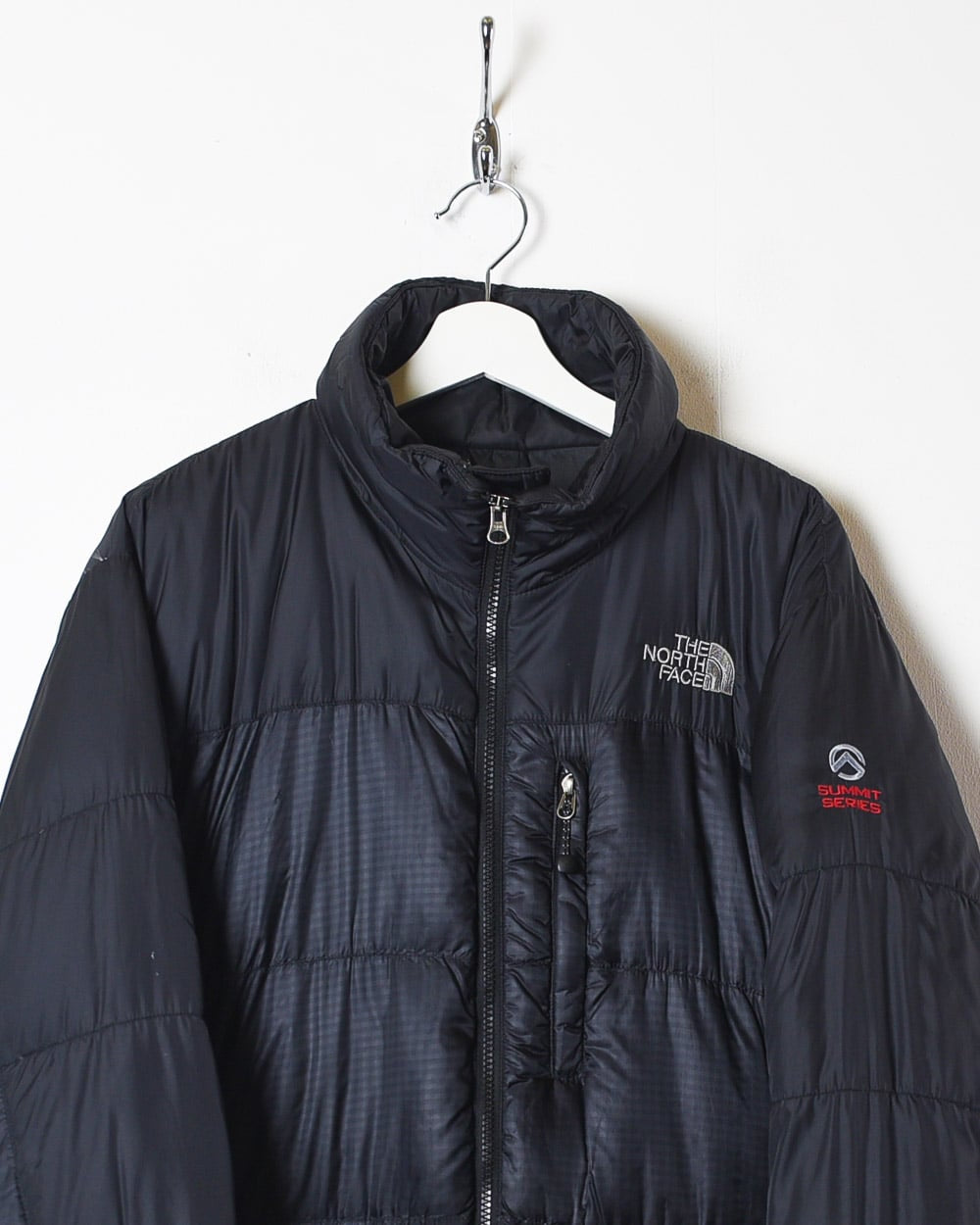 Black The North Face Summit Series 700 Puffer Jacket - Medium