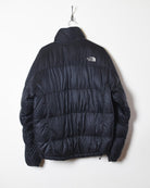 Black The North Face Summit Series 700 Puffer Jacket - Medium