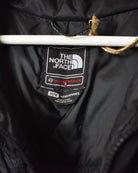 Black The North Face Summit Series 700 Puffer Jacket - Medium