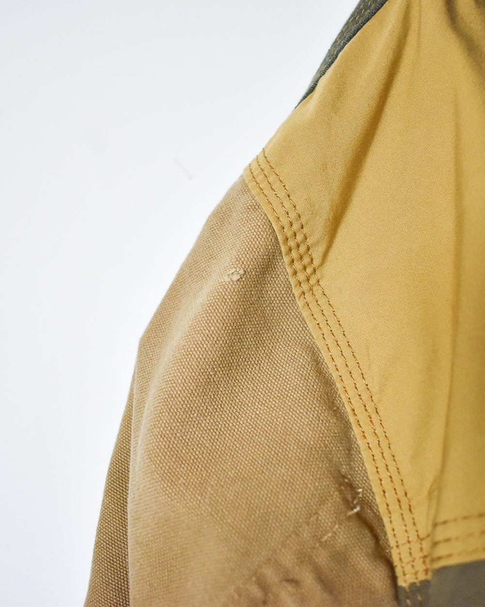Multi Carhartt Reworked Workwear Hooded Jacket - Medium