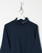 Champion Turtle Neck Sweatshirt - Medium - Domno Vintage 90s, 80s, 00s Retro and Vintage Clothing 