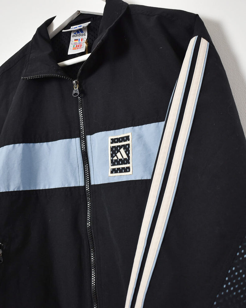 Adidas Windbreaker Jacket - Small - Domno Vintage 90s, 80s, 00s Retro and Vintage Clothing 
