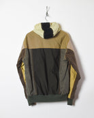 Multi Carhartt Reworked Workwear Hooded Jacket - Medium