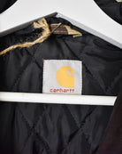 Multi Carhartt Reworked Workwear Hooded Jacket - Medium