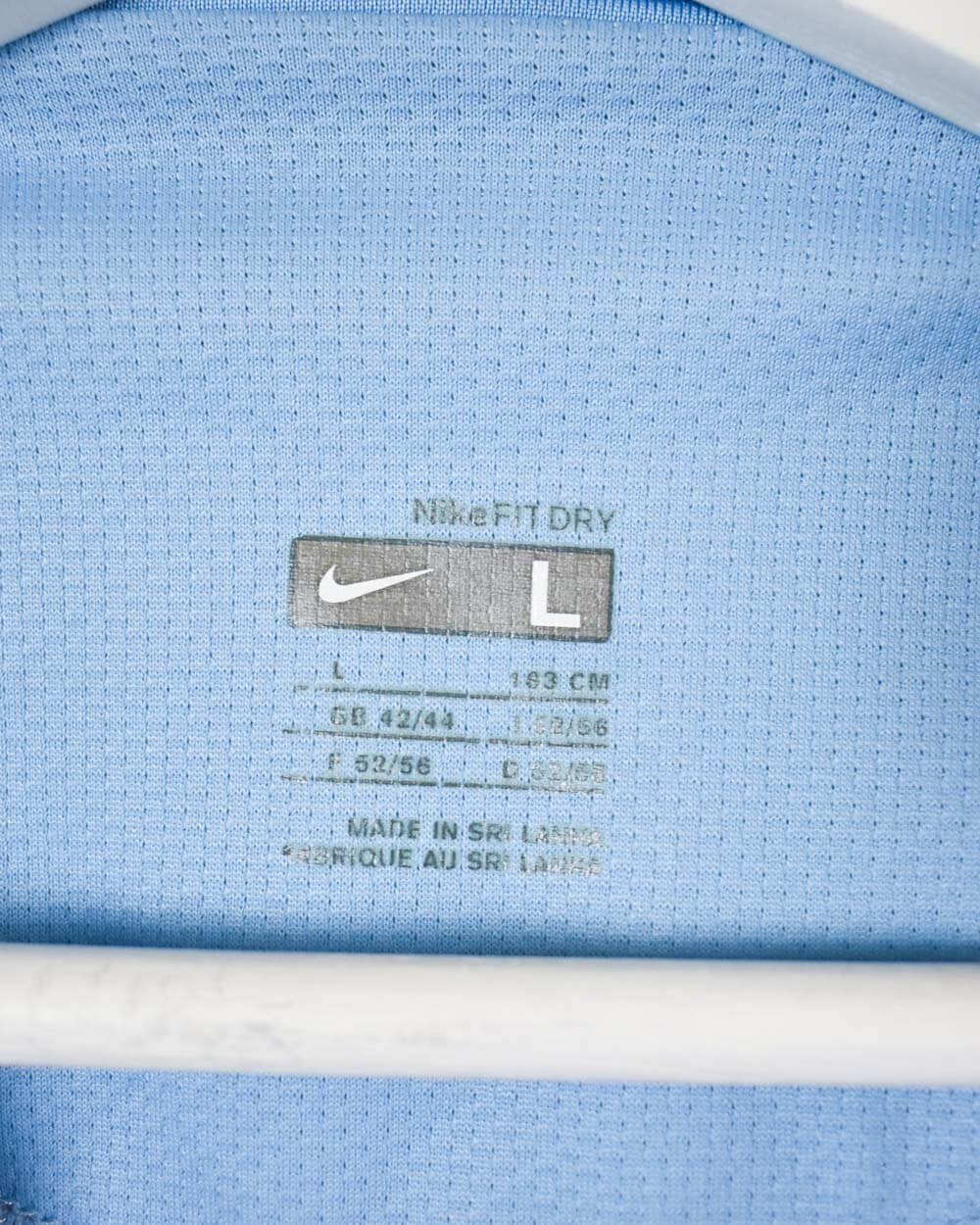Blue Nike Holland 2008/09 Away Football Shirt - Large