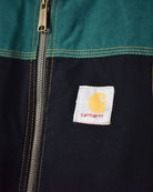 Multi Carhartt Reworked Workwear Hooded Jacket - Medium