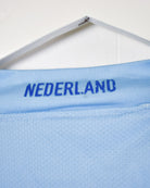 Blue Nike Holland 2008/09 Away Football Shirt - Large