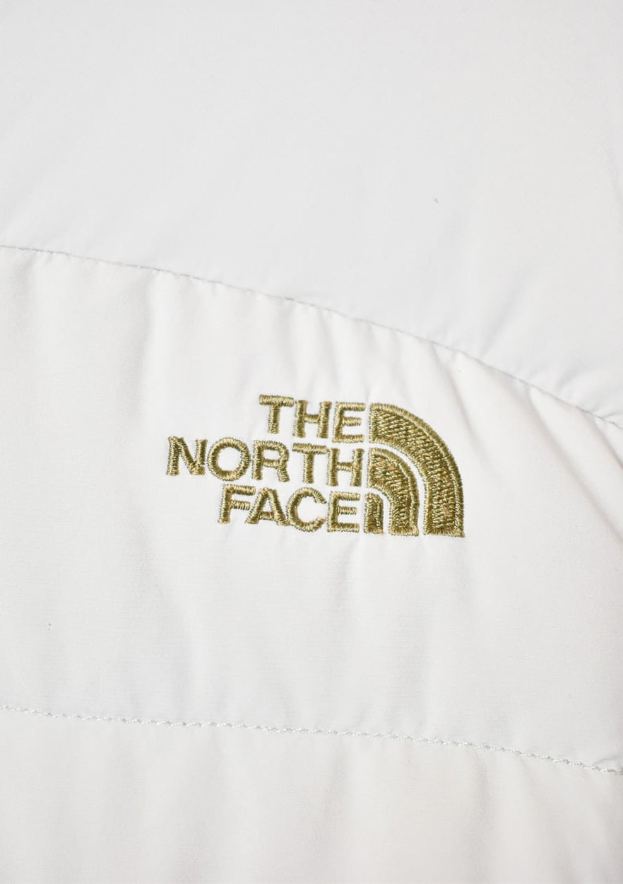 Stone The North Face Women's Nupste 700 Puffer Jacket - Small