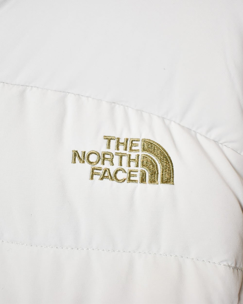 Stone The North Face Women's Nupste 700 Puffer Jacket - Small