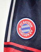 Navy Adidas 1997/98 FC Bayern München Shorts - Small