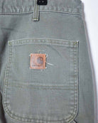 Khaki Carhartt Carpenter Jeans - W34 L34