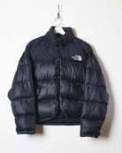 Black The North Face Nupste 700 Puffer Jacket - Small