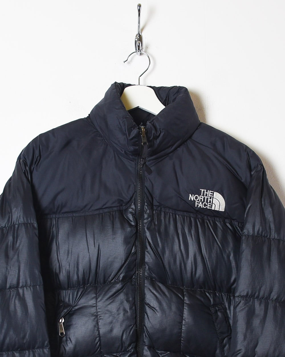 Black The North Face Nupste 700 Puffer Jacket - Small