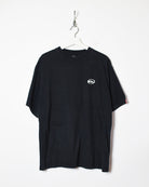 Black Quicksilver T-Shirt - X-Large