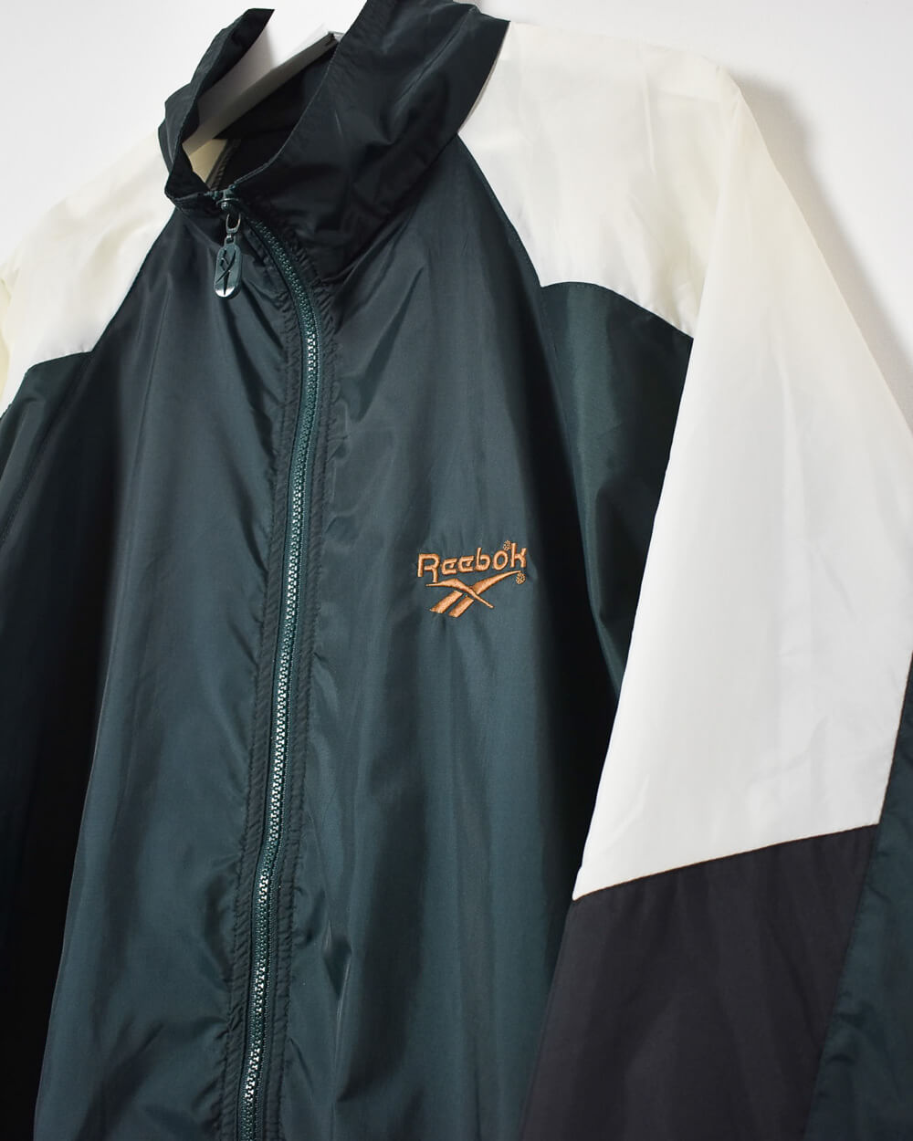 Reebok Windbreaker Jacket - Large - Domno Vintage 90s, 80s, 00s Retro and Vintage Clothing 