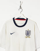 White Nike England 2013/14 Home Football Shirt - XX-Large