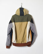 Multi Carhartt Reworked Workwear Hooded Jacket - Small