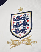 White Nike England 2013/14 Home Football Shirt - XX-Large